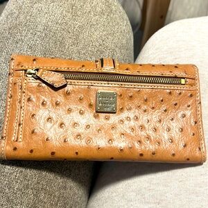 Dooney & Bourke Tan Wallet